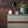 JM vekkerur/stigende beep/snooze/lys/sweep/sort