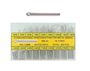 Open End Pin Assortment Ø1,0/360pcs.
