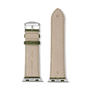 CHARLESTON Apple connector 38/40mm Khaki