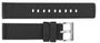 Canvas strap black BD006 22mm