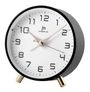 JM vekkerur/stigende beep/snooze/lys/sweep/sort