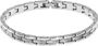 RB Bracelet Steel SANTORIN 6mm Steel 21cm