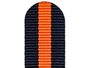 * NATO rem 18mm Blå/Oransje
