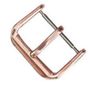 Set of 3 Alu buckle Classic 1.6mm 12mm IP Pink