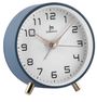 JM vekkerur/stigende beep/snooze/lys/sweep/blå
