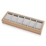 Watch Tray with 6 slots