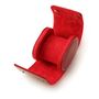 * LEATHER WATCH ROLL 1 / RED