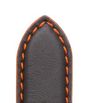 22MM NEPTUNE SORT, ORANSJE SØM