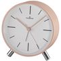 DUGENA Vekkerur /Ø11/Sweep/Beep alarm/Beige