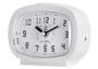 JM vekkerur/stigende beep/snooze/lys/sweep/hvit