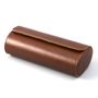 * LEATHER WATCH ROLL 3 / BROWN