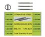 Screwdriver Bits Set 45pcs.