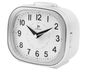 JM vekkerur/stigende beep/snooze/lys/sweep/hvit