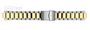 2373783 OCEAN 20mm Bicolor FP Gilt
