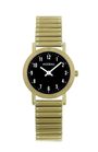 Modema MD6009.04 Ø34 Stål IPGold/Sort skive tal