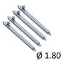 Baretter - Quick release Ø1,8
