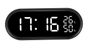 JM/220v/LED/vekkerur/sort