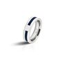 RB Ring Steel/Cable CABESTAN 6mm Bicolor IP Blue Ø66