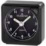 DUGENA Vekkerur /6x6/Snooze/Beep alarmLys/Sort