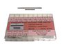 Stainless Steel Notched Tube & Pin Assorment