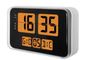 JM/flip clock/RCC/vekkerur/hvit