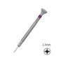 Cruciform screwdriver 1,5mm