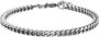 RB Bracelet Polished steel MAJOR 20,5cm