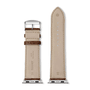 CHARLESTON Apple connector 38/40mm Lys Brun